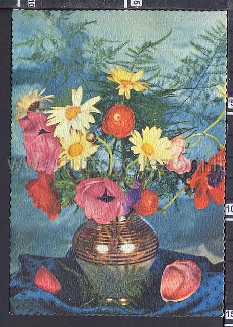 Collezionismo di cartoline postali di fiori e piante